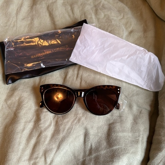 Saint Owen X Curateur WYLDE Tortoise Shell Sunglasses